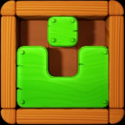 أيقونة Wood Rush Puzzle